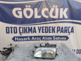 Oto Çıkma Parça / Peugeot / Partner / Far & Stop / Sağ Ön Far / Çıkma Parça 