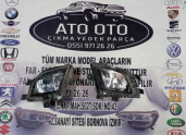 VOLKSWAGEN JETTA ORJİNAL CIKMA SAĞ SOL SİS FARI b VOLKSWAGEN JETTA ORJİNAL CIKMA SAĞ SOL SİS FARI b