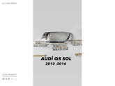 Oto Çıkma Parça / Audi / Q5 / Far & Stop / Far Camı / Çıkma Parça 