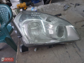 nissan qashqai sağ düz far ve tüm çıkma parçalar
