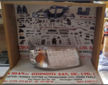Mitsubishi Canter Fuso Sağ Üst Sinyal 2012-2020 MK581220*=