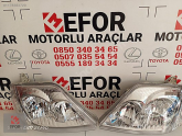 Oto Çıkma Parça / Toyota / Corolla / Far & Stop / Sol Ön Far / Sıfır Parça 
