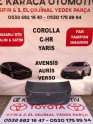 Oto Çıkma Parça / Toyota / Corolla / Kaporta & Karoser / Bagaj Kapağı / Çıkma Parça 