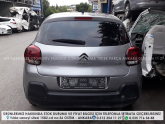 citroen c3 çıkma hatasız komple arka (2016-2024 arası B618kasa)