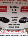 Oto Çıkma Parça / Toyota / C-HR Hybrid / Tampon / Tampon Demiri / Çıkma Parça 