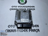 VW CADDY 2.0 MOTOR BEYNİ 03G906016N 03G 906 016 N VOLKSWAGEN ÇIK