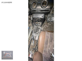 MERCEDES W123 ORJİNAL ORTA KONSOL ÇIKMA KUSURSUZ