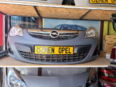 ÖZMEN OPEL CORSA D MAKYAJLI ÖN TAMPON SAĞ SOL FAR PANJUR