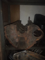 Mercedes 190D Motor Bloğu Boş