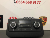VOLKSWAGEN TOUAREG KLİMA KONTROL PANELİ ORJİNAL