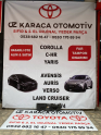 2019-2025 TOYOTA RAV 4 ÇIKMA ORJİNAL KAPUT İZOLASYONU