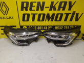RENAULT CLİO 5 SAĞ SOL FAR İÇİ NİKELAJLI ORJ ÇIKMA RENKAY KOCAELİ