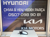 HYUNDAİ ACCENT ERA SAG AYNA MANUEL SIFIR YAN SANAYİ YEDEK PARÇA