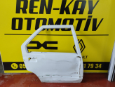 RENAULT RENO 19 SAĞ ARKA KAPI BEYAZ ÇIKMA RENKAY OTO KOCAELİ