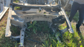 AUDİ A6 SOL ÖN ÇEYREK ŞASE 2001-2004 OTO FEDAİ