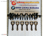 1403866 BMW E46 3.30i M54 B30 Çıkma Krank Kol Set orijinal