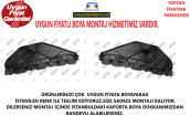 DOKKER ARKA TAMPON BRAKETİ SOL  SAG   2012-    850453159R