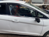 FORD FİESTA SAĞ ÖN KAPI BEYAZ HATASIZ 2009-2017