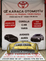 2020-2025 TOYOTA YARİS CROSS ÇIKMA ORJİNAL ÖN TAMPON