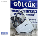 Gaz Gazelle Sol Ön Kapı Beyaz ORJİNAL