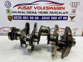 AUDİ A6 3.0TDİ V6 ÇIKMA ORJİNAL KRANK MİLİ 059 CRT MOTOR