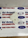 Ford Fiesta yedek su deposu