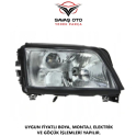 AUDI A6 ÖN FAR EL.MAN.SAĞ SOL 1994 1995 1996 1997 / TAİWAN