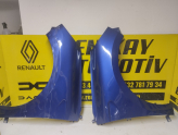RENAULT CLİO 5 SAĞ SOL ÖN ÇAMURLUK MAVİ ORJ ÇIKMA RENKAY KOCAELİ