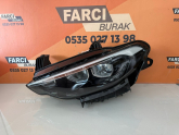 FİAT EGEA LEDLİ MERCEKLİ BEYAZ KAŞ SOL FAR HATASIZ 2