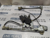 ÇIKMA SKODA OCTAVİA A4 KASA SOL ÖN CAM KRİKOSU K-518