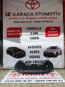 2024-2025 TOYOTA C-HR ÇIKMA ORJİNAL ÖN TAMPON ORTA IZGARASI