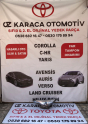 2016-2018 TOYOTA AVENSİS ÇIKMA ORJINAL SOL ÖN FAR