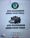 AUDİ A6 119024-114 ÖN KAPI CAM KRİKO MOTORU 1997-2004 ÇIKMA ORJİ