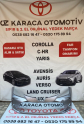Oto Çıkma Parça / Toyota / Corolla / Tampon / Ön Tampon / Çıkma Parça 