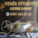 RENAULT CAPTUR ORJİNAL ÇIKMA SOL ÖN FAR MERCEKLİ