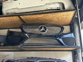 Oto Çıkma Parça / Mercedes / C Serisi / Tampon / Ön Tampon / Çıkma Parça 