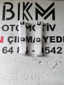 Nissan Micra K12 (2007-2013) Sağ Sol Arka Tampon Bıraketi