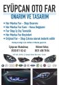 Oto Çıkma Parça / Audi / A4 / Far & Stop / Sağ Ön Far / Çıkma Parça 