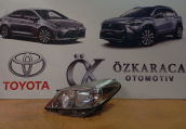 2013-2018 TOYOTA YARİS ÇIKMA ORİJİNAL SOL ÖN FAR
