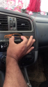 Nissan Primera dörtlü flaşör düğmesi