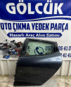 Renault Clio 4 Sol Arka Kapı Füme ORJİNAL