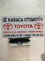 2016-2022 TOYOTA C-HR ÇIKMA ORJİNAL TAMPON IZGARASI