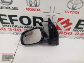 TOYOTA COROLLA SIFIR SOL ÖN AYNA SİNYALSİZ OEM:87940-02F00