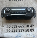 Oto Çıkma Parça / Honda / Civic / Klima / Kontrol Paneli / Çıkma Parça 