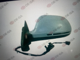 AUDİ A3 SOL AYNA ELK.ISITM.SİNY.KATLANIR 10PİN 2009-12 SIFIR