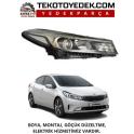 CERATO ÖN FAR SAĞ SOL 2016 2017 2018 2019 2020