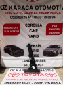 Oto Çıkma Parça / Toyota / Yaris / Kaporta & Karoser / Ara Bölme Sacı / Çıkma Parça 