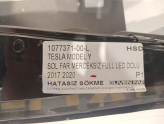 Oto Çıkma Parça / Tesla / Model Y / Far & Stop / Sol Ön Far / Çıkma Parça 