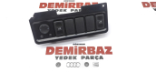 VW POLO AYNA AYAR DÜĞMESİ 1H0959565