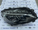 Mercedes W205 C Serisi Sağ Çift Mercek Far A2059063404